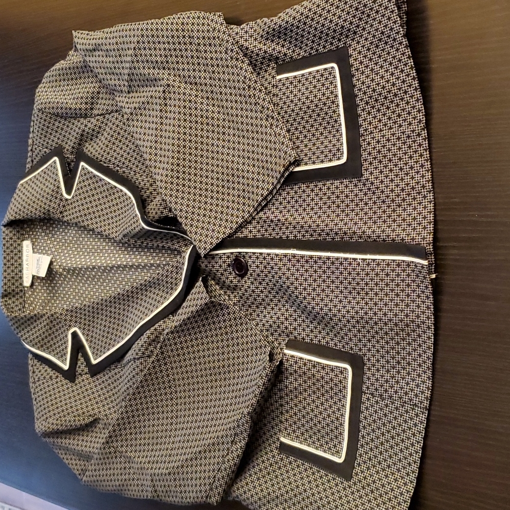 Three piece suit
